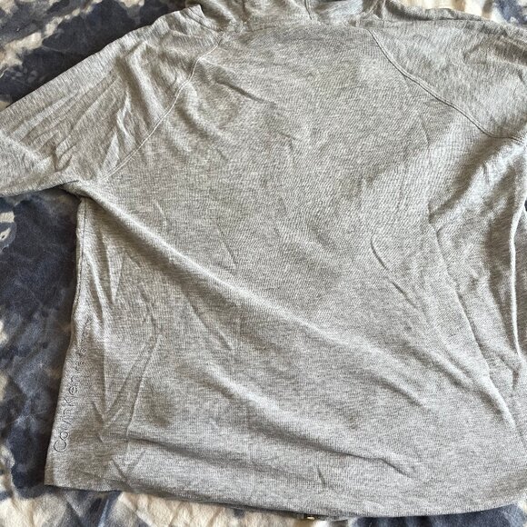 Calvin Kline Performance Waffle Hoodie sz XL - Picture 3 of 6